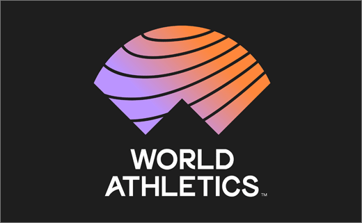 Przykład czcionki World Athletics
